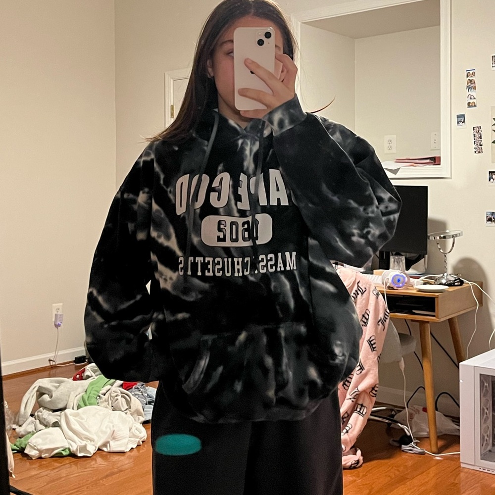 oversized hoodie